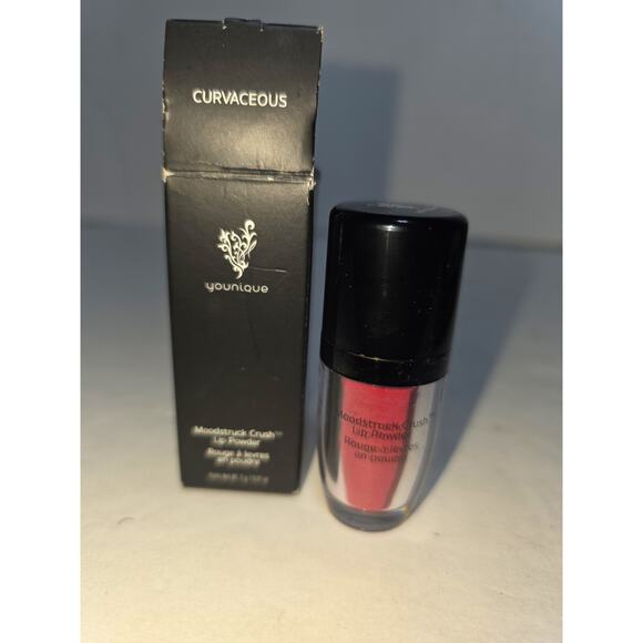 New Younique Moodstruck Crush Lip Powder Curvaceous - Picture 1 of 4